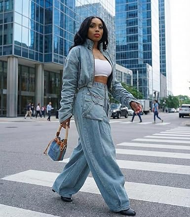 Blue Denim Best Womens Jean Jacket 2019 Viktor&Rolf Light Blue